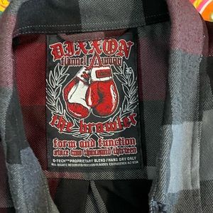 Dixxon the Brawler flannel. Large